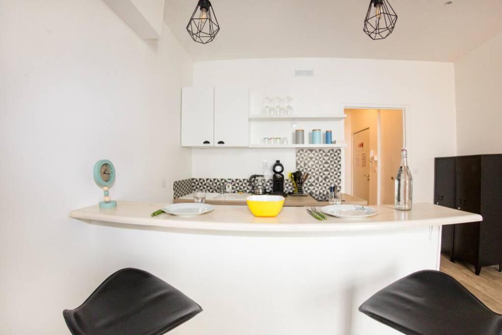 L'Escale - Topdestination-Bourg - Centre Ville - Classe 3 Etoiles 外观 照片
